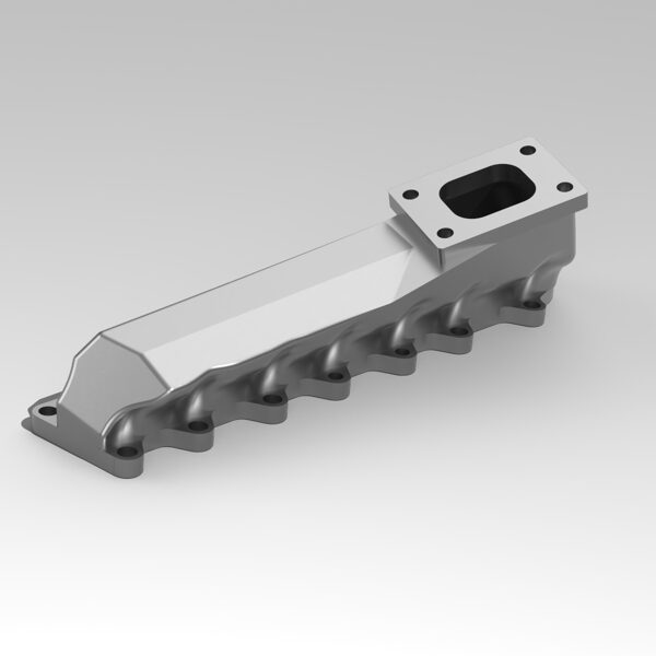 Billet turbo exhaust manifold for 16V OPC Engine