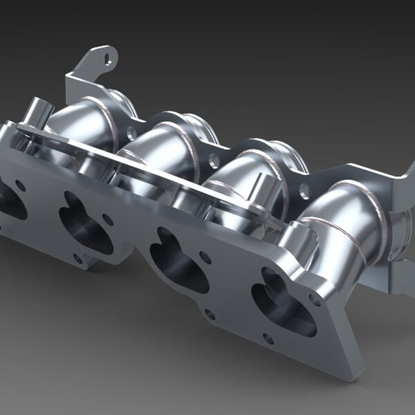 VAG 2.0 16V (ABF) ITB intake manifold