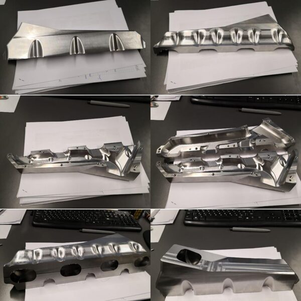 Billet turbo exhaust manifold for 16V OPC Engine